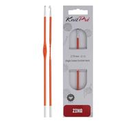 KnitPro K47464 Gancho de Ganchillo: un Solo Extremo: ZING: 2,75 mm, Metálico, Colores Variados