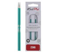 Knit Pro K47512 Pasadores de Punto: Circular: Intercambiables: Normales: Zing: 3,25 mm, Metal, Colores Variados