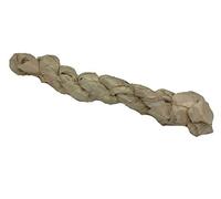 Knitsilk Cinta de seda sari sin teñir, madejas de marfil teñibles, lo mejor para hacer ganchillo, tejer, bordado y joyería, 50 GMS-30 yardas, textura sostenible y única