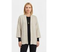 Knitted Bella Cardigan Sand Talla: S | Chaquetas Outlet | Mujer | Marrón