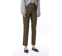 Knitted Cleo Pants Dark Olive Talla: XL | Pantalones Rectos Outlet | Mujer | Verde