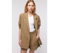 Knitted Kelsey Blazer Khaki Talla: XL | Blazers Outlet | Mujer | Marrón
