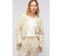 Knitted Kelsey Blazer Sand Talla: XL | Blazers Outlet | Mujer | Marrón