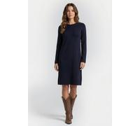 Knitted Micky Dress Navy Talla: M | Vestidos Midi Outlet | Mujer | Azul