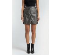 Knitted Tess Skirt Metallic Taupe Talla: S | Mini Faldas Outlet | Mujer | Negro