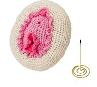 Knitted Vulva Model, Female Vulva Gynaecological Anatomy Organ Models