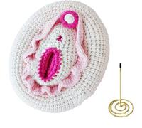 Knitted Vulva Model, Female Vulva Gynaecological Anatomy Organ Models