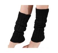 Knitted Winter Leg Warmers Socks for Women & Girls - Cozy & Stylish Knee-High Warmth for Cold Weather Fashion
