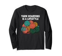 Knitter Crochet Yarn Hoarding Is A Lifestyle Manga Larga
