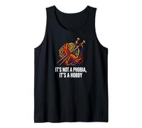 Knitter Yarn Crafter Not A Phobia It's A Hobby Camiseta sin Mangas