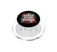 Knitter Yarn Hoarder Stash Over Shame Crochet PopSockets PopGrip para MagSafe