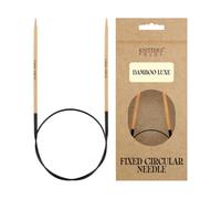 Knitter's Pride Bamboo Luxe aguja circular 80 cm 2,50 mm, 1 unidad
