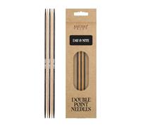 Knitter's Pride Day & Nite Agujas Doble Punta 20 cm 2,50 mm - 1 Set