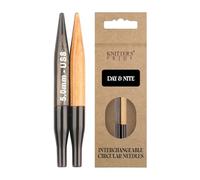 Knitter's Pride Day & Nite Mini Interchangable Tips 5cm, 5.0mm - 1 Pack