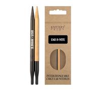 Knitter's Pride Day & Nite puntas intercambiables 13 cm 5,0 mm - 1 par