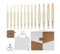 Knitter's Pride Pearl Grande conjunto de ganchillos 2-10 mm - 1 unidad