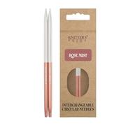 Knitter's Pride Rosemist Interchangeable Needle Tips 13cm 4.00mm - Pink