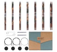 Knitter's Pride Terra Puntas Intercambiables 3.0-5.0 mm - 1 par
