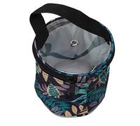 Knitting Bag for Yarn Storage | Sturdy Oxford Fabric & Neutral - Scent Material | Lightweight Crochet Project Bag for Beginners/Travel/Presents | Fashionable Design with Carry