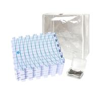 Knitting Blocking Mats | Crochet Project Supplies | Knitting Blocking Kit | For Crocheters Fiber Artists Enthusiasts Garments Clothes Wool Craft Room Beginner Workshop