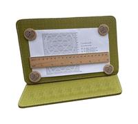 Knitting Chart Keeper,Chart Holder Knitting Tool - Easy To Use Foldable Knittings Patterns Holders For Lover, Enhances, Crochet Skill