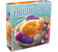 Knitting Circle - Juego de mesa, diseño de tarjetas, en italiano Little Rocket Games
