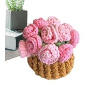 Knitting Coaster, Handmade Knitting Romantic Coaster, Vintage Pad Utility,