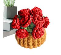 Knitting Coaster, Handmade Knitting Romantic Coaster, Vintage Pad Utility,