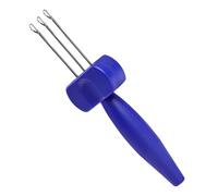 Knitting Cord Maker - Portable Yarn Twisting Loom, Compact Three Four Needle Braiding Equipment with Comfortable Hold Structure Consistent String Forming Feature, Ideal for DIY Jewelry Trim Craft