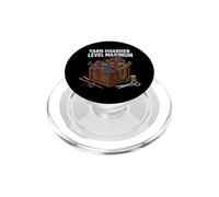 Knitting Crochet Yarn Hoarder Level Maximum PopSockets PopGrip para MagSafe