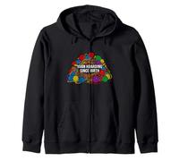 Knitting Crochet Yarn Hoarding Since Birth Crafter Sudadera con Capucha