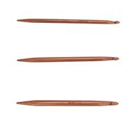 Knitting Hooks - 3-Piece Ergonomic Crochet Set, Portable Crafting Needles with Precision Threading Tool, Smooth Stitchs Glide, Durable Crafting Accessory, Yarn Needle Kit for Sewing Thread Crafts Home