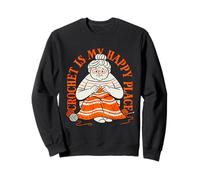 Knitting Is My Creative Haven Grandma Knitter Sudadera