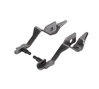 Knitting Machine Accessories Sewing Machine Parts Stainless Steel Lightweight Rust Resistant Durable Household Sewing Machine Supplies 2Pcs Set