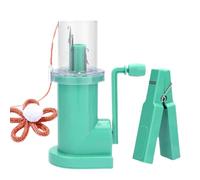 Knitting Machine, Easy Weave Mill, Manual Spool Sewing Tool, Household Yarn Spinner for Crafts, Portable with Ergonomic Style, DIY Tool for Socks Hats Coasters and Name Crafts