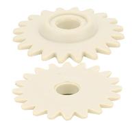 Knitting Machine Gear Wheel Spare Parts Plastic Durable Replacement Accessory for KH868 KH910 KH970 KH831 KH851 Knitting Machine 2pcs