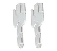 Knitting Machine Tensioner - 2pcs Replacement Accessories, Durable Kniting Maschine Parts, Tensioner Adapter For Yarn With Easy Installation | Knitting Accessories Use For DIY Projects Crafts Hobby