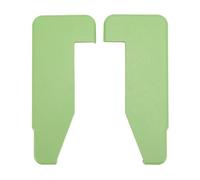 Knitting Machine Upper End Cover Professional Durable Smoothly Running Replacement Part for KH821 Knitting Machine Plastic Material 21.5 x 9cm 1 Set