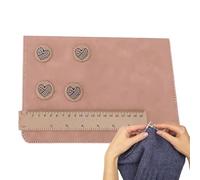 Knitting Pattern Holder - Crochet Pattern Chart Holders | Foldable Magnetic Patterns Holder with Easy Fix Design for Crochet & Knitting, Crafting, DIY, Yarn Projects, Home, Workshop, Hobby Tools