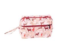 Knitting Storage Bag Portable Yarn Crochet Hook Needle Sewing Tool Accessories Case Wear Resistant for Knitters Crafters 600D Material Multiple Sizes (Large octagonal bag)