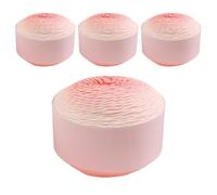 Knitting Yarn - 4 Pieces Gradient Crafts Thread, Soft Crocheting Yarn Set, Fabric Repairs Scarf, Ideal for Hobbyists Quilting Projects Embroidery Work Making Art Creation