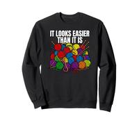 Knitting Yarn It Looks Easier Than It Is Crochet Sudadera