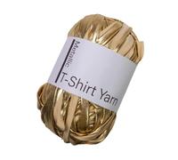 Knitting Yarn - Soft Crochet Yarn, Fashionable Shine Thread Skein | Smooth Craft Fiber For Knitting Crocheting Textile Handmade Apparel Clothing T-Shirt Fabric Design DIY Art Sewing Creative Projects