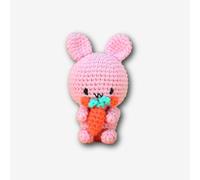 Knitty Critters - Adorables - Beatrice The Bunny | Kit de ganchillo amigurumi DIY