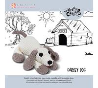 Knitty Critters Darcey - Perro de peluche