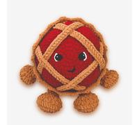 Knitty Critters - Fabulous Baker Gang - Pastel de cerezas | Kit de ganchillo amigurumi para bricolaje