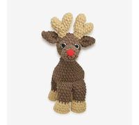Knitty Critters - Holly Rindeer | Kit de amigurumis de Navidad súper suave para ganchillo