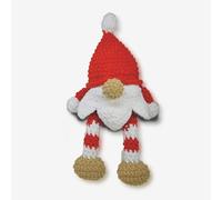 Knitty Critters - Jangle The Gnome | Kit de amigurumis de Navidad súper suave para ganchillo