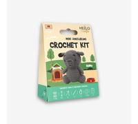 Knitty Critters - Mini amigurumi - Buddy Dog | Kit de ganchillo para bricolaje