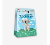 Knitty Critters - Mini amigurumi - Ozzy Koala | Kit de ganchillo para bricolaje